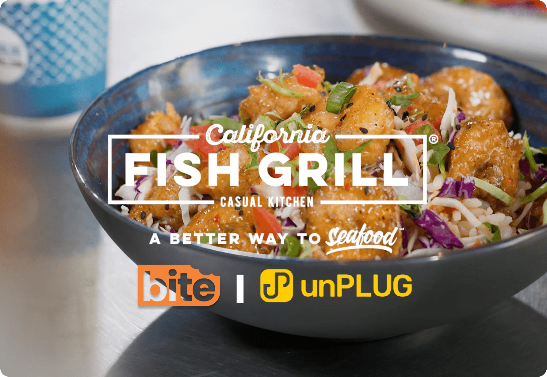 California Fish Grill × Bite Kiosk × unPLUG built a high-performing digital frontier