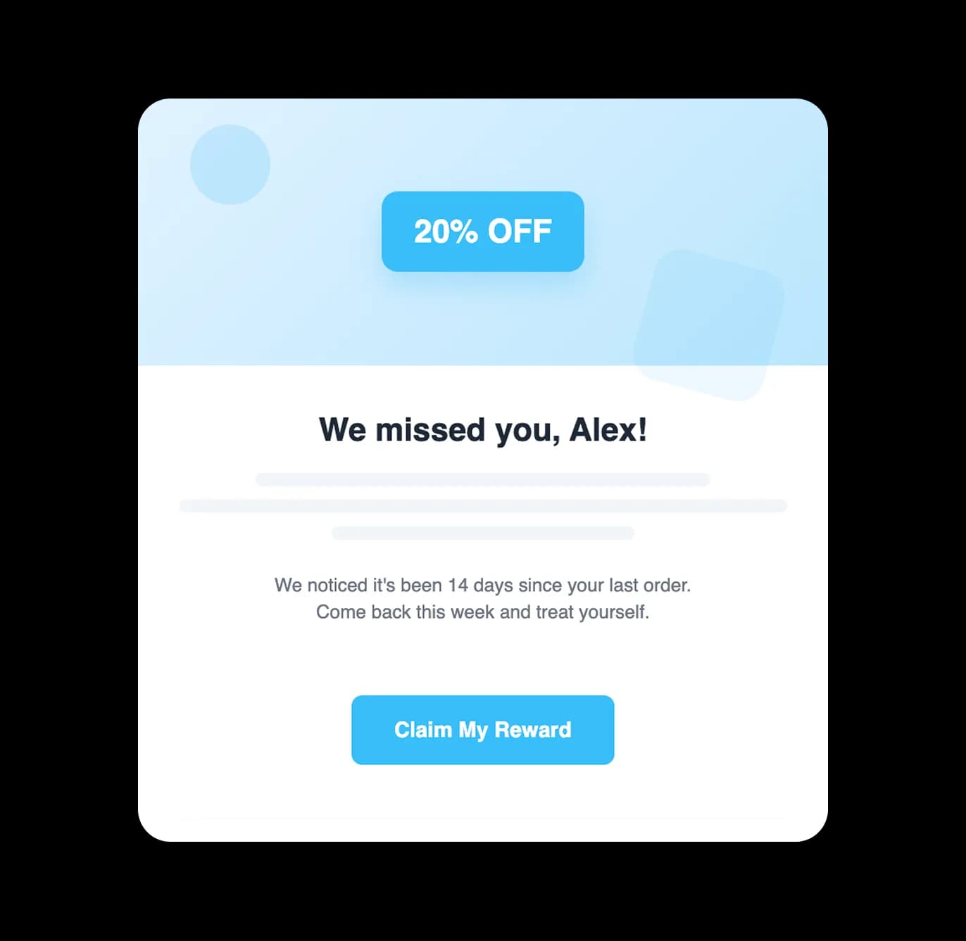 At-Risk Guest Recovery dashboard visual