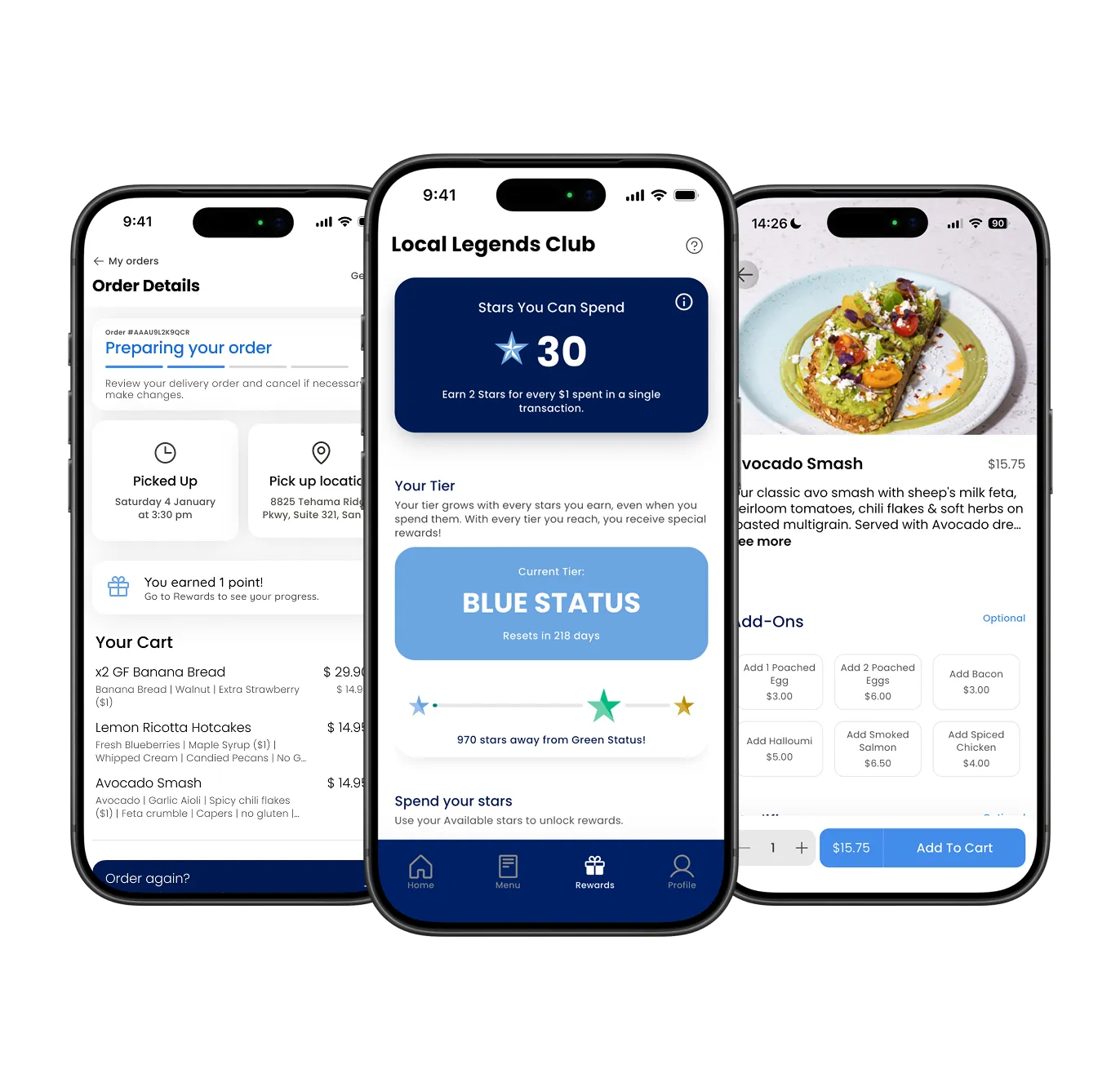 unPLUG and Square mobile app ordering