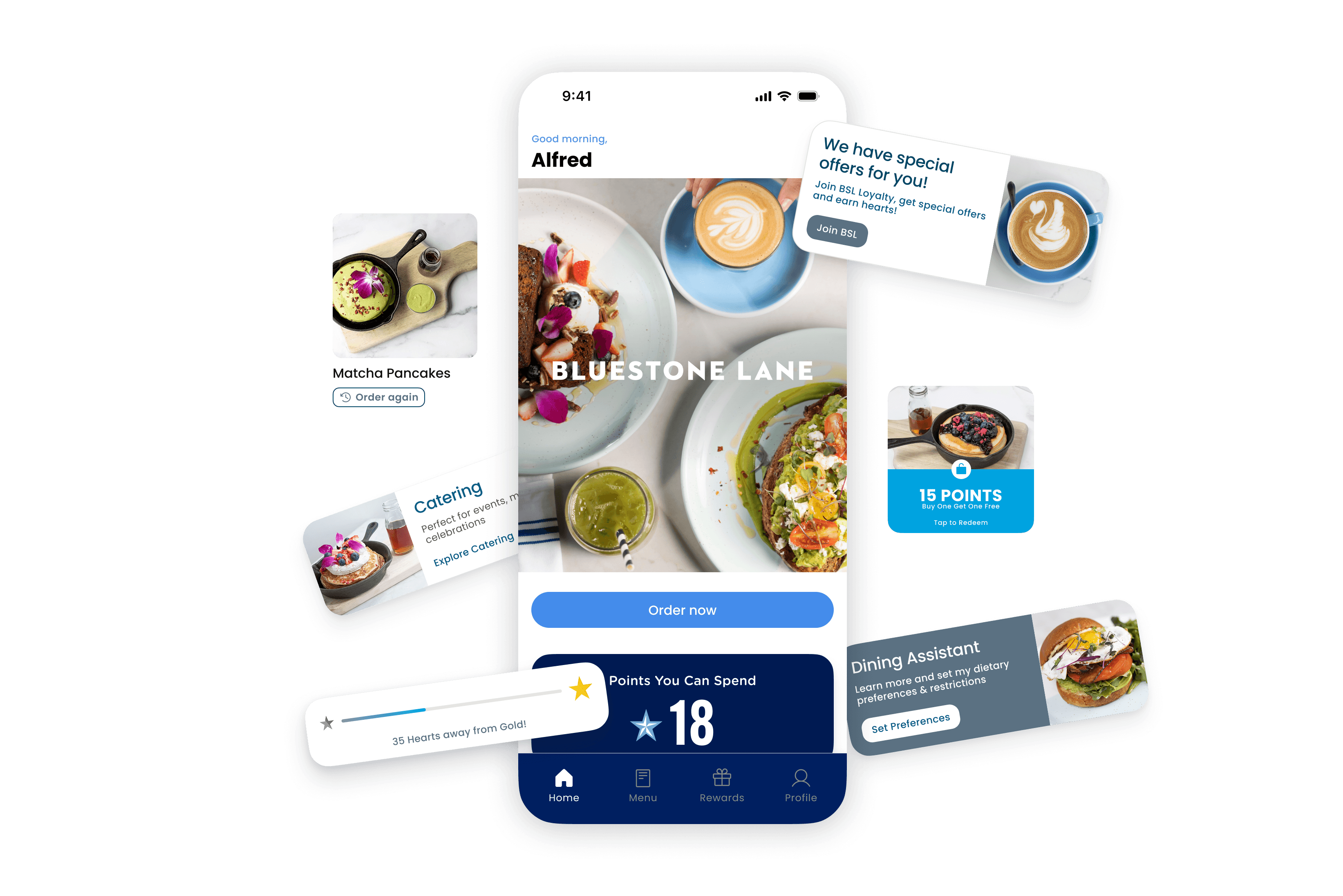 Bluestone Lane X unPLUG Dining: A Custom-Fit Enterprise Ordering Platform Built for Revenue-First Growth